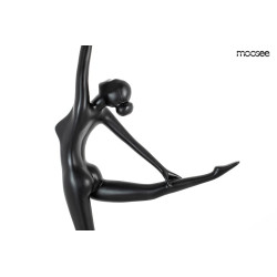 Lampa stojąca rzeźba Człowiek HUMAN BALLERINA