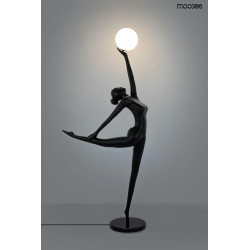 Lampa stojąca rzeźba Człowiek HUMAN BALLERINA