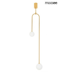 Lampa wisząca glamour LOW złota