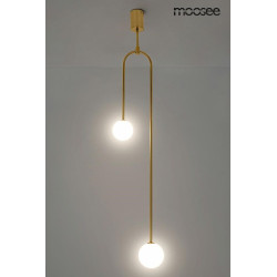 Lampa wisząca glamour LOW złota Lampa wisząca glamour LOW złota