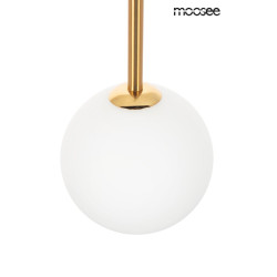 Lampa wisząca glamour LOW złota Lampa wisząca glamour LOW złota