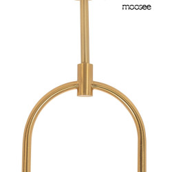 Lampa wisząca glamour LOW złota Lampa wisząca glamour LOW złota