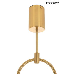 Lampa wisząca glamour LOW złota Lampa wisząca glamour LOW złota