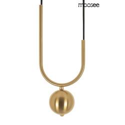 Asymetryczna Lampa wisząca Lift złota – elegancja i luksus