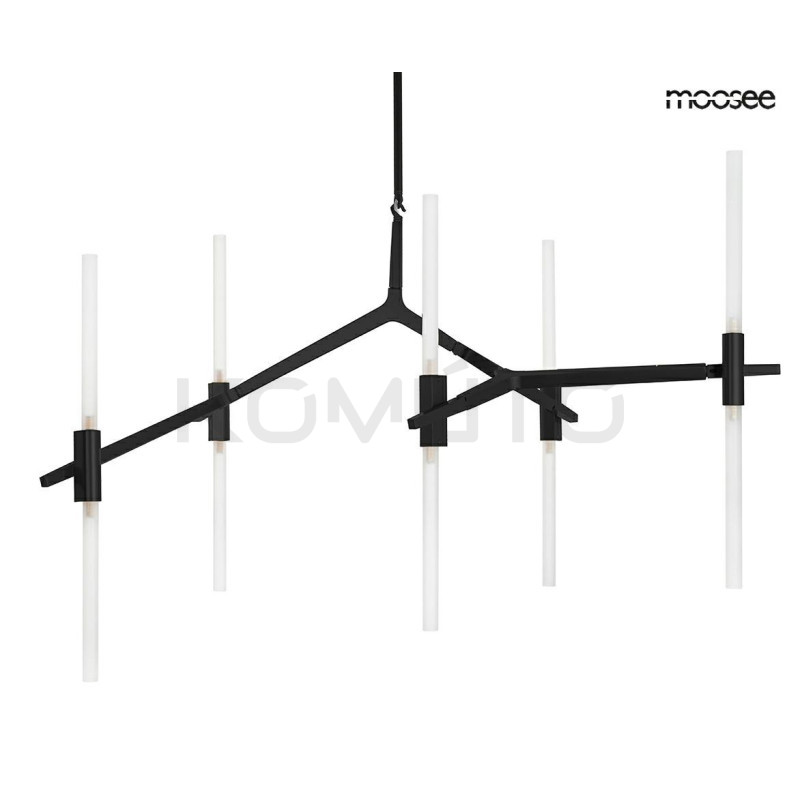 Lampa Wisząca glamour Candelabr 10 geometryczna nowoczesna