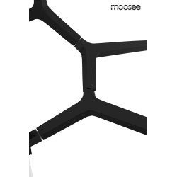 Lampa Wisząca glamour Candelabr 10 geometryczna nowoczesna