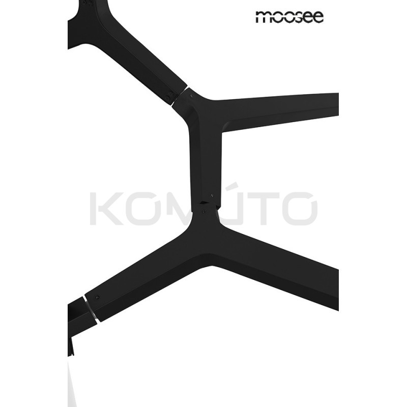 Lampa Wisząca glamour Candelabr 10 geometryczna nowoczesna