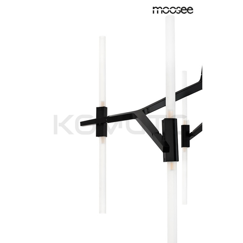 Lampa Wisząca glamour Candelabr 10 geometryczna nowoczesna