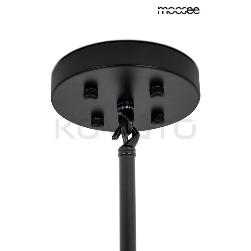 Lampa Wisząca glamour Candelabr 10 geometryczna nowoczesna