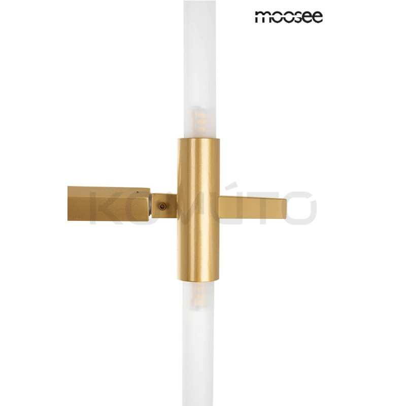 Lampa Wisząca glamour Candelabr 10 złota nowoczesna Lampa Wisząca glamour Candelabr 10 złota nowoczesna