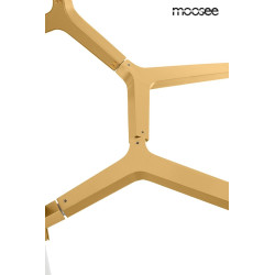 Lampa Wisząca glamour Candelabr 10 złota nowoczesna Lampa Wisząca glamour Candelabr 10 złota nowoczesna