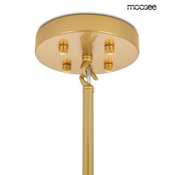Lampa Wisząca glamour Candelabr 10 złota nowoczesna Lampa Wisząca glamour Candelabr 10 złota nowoczesna