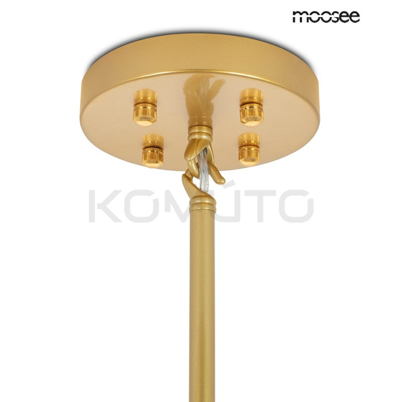 Lampa Wisząca glamour Candelabr 10 złota nowoczesna Lampa Wisząca glamour Candelabr 10 złota nowoczesna