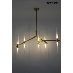 Lampa Wisząca glamour Candelabr 10 złota nowoczesna Lampa Wisząca glamour Candelabr 10 złota nowoczesna