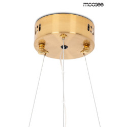 Lampa ALLISIA 80 – kryształowy blask i złoty akcent Lampa ALLISIA 80 – kryształowy blask i złoty akcent