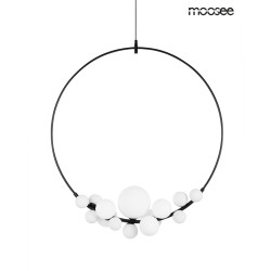 Lampa wisząca czarna ROCIO
