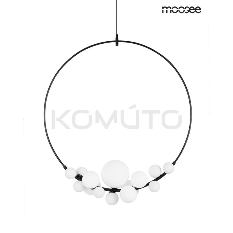 Lampa wisząca ROCIO elegancki design i mocne światło 14 kloszy
