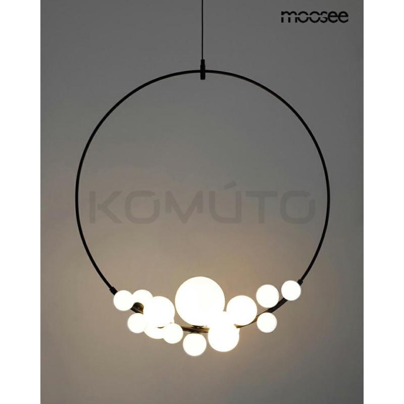 Lampa wisząca ROCIO elegancki design i mocne światło 14 kloszy Lampa wisząca ROCIO elegancki design i mocne światło 14 kloszy