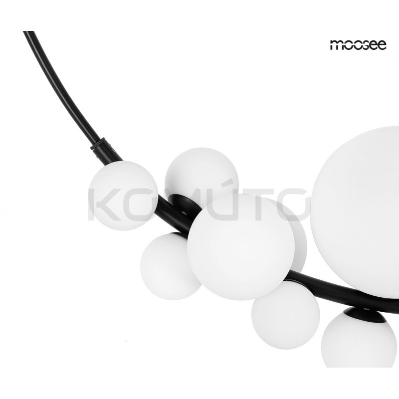 Lampa wisząca ROCIO elegancki design i mocne światło 14 kloszy Lampa wisząca ROCIO elegancki design i mocne światło 14 kloszy