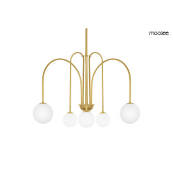 Lampa wisząca glamour NERI złota