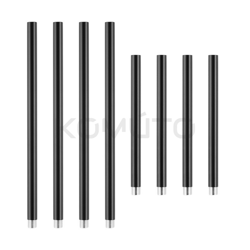 LAMPA WISZĄCA geometryczna  CLEX  6 czarna 100 LAMPA WISZĄCA geometryczna  CLEX  6 czarna 100