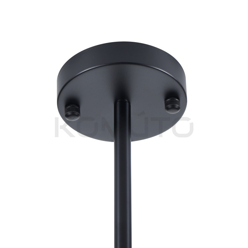 LAMPA WISZĄCA geometryczna  CLEX  4 czarna nowoczesna LAMPA WISZĄCA geometryczna  CLEX  4 czarna nowoczesna