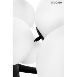 Lampa stojąca rzeźba Człowiek Human czarna | Lampa podłogowa Lampa stojąca rzeźba Człowiek Human czarna | Lampa podłogowa