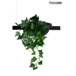 Lampa wisząca Plant Line lampa pozioma z trzema doniczkami  Lampa wisząca Plant Line lampa pozioma z trzema doniczkami