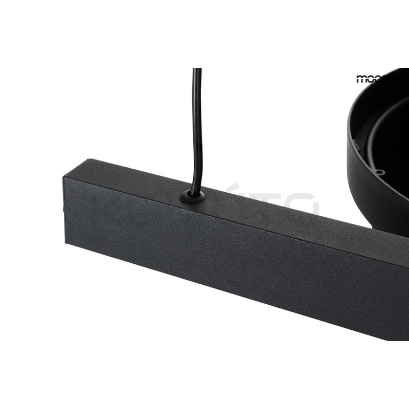 Lampa wisząca Plant Line lampa pozioma z trzema doniczkami  Lampa wisząca Plant Line lampa pozioma z trzema doniczkami