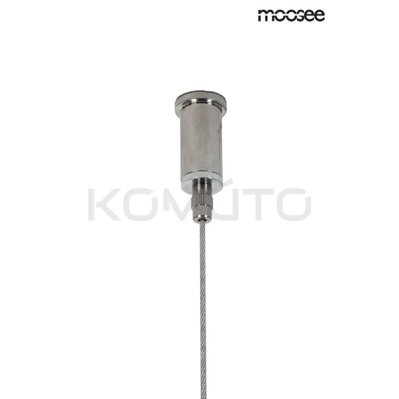 Lampa wisząca Plant Line lampa pozioma z trzema doniczkami  Lampa wisząca Plant Line lampa pozioma z trzema doniczkami