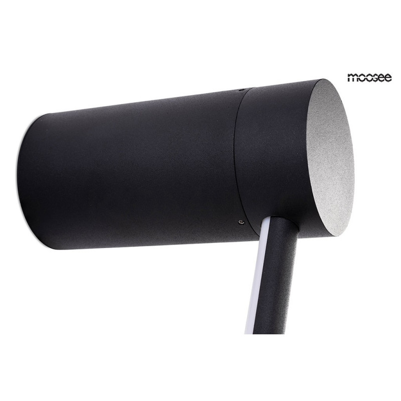 Kinkiet Ombre 80 czarny pionowa sopel Kinkiet Ombre 80 czarny pionowa sopel