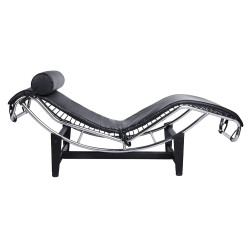 Szezlong DIVANO designerski szezlong w stylu LC4