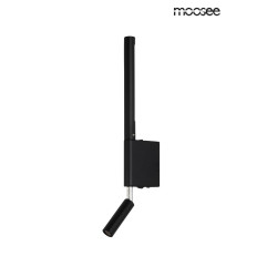 Kinkiet nowoczesny regulowany PERISCOPE czarny Kinkiet nowoczesny regulowany PERISCOPE czarny