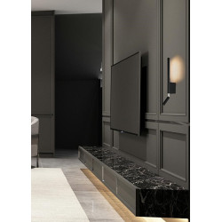 Kinkiet nowoczesny regulowany PERISCOPE czarny Kinkiet nowoczesny regulowany PERISCOPE czarny