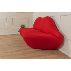 Sofa Usta – zaskakujący design z duszą | do śmiałych wnętrz