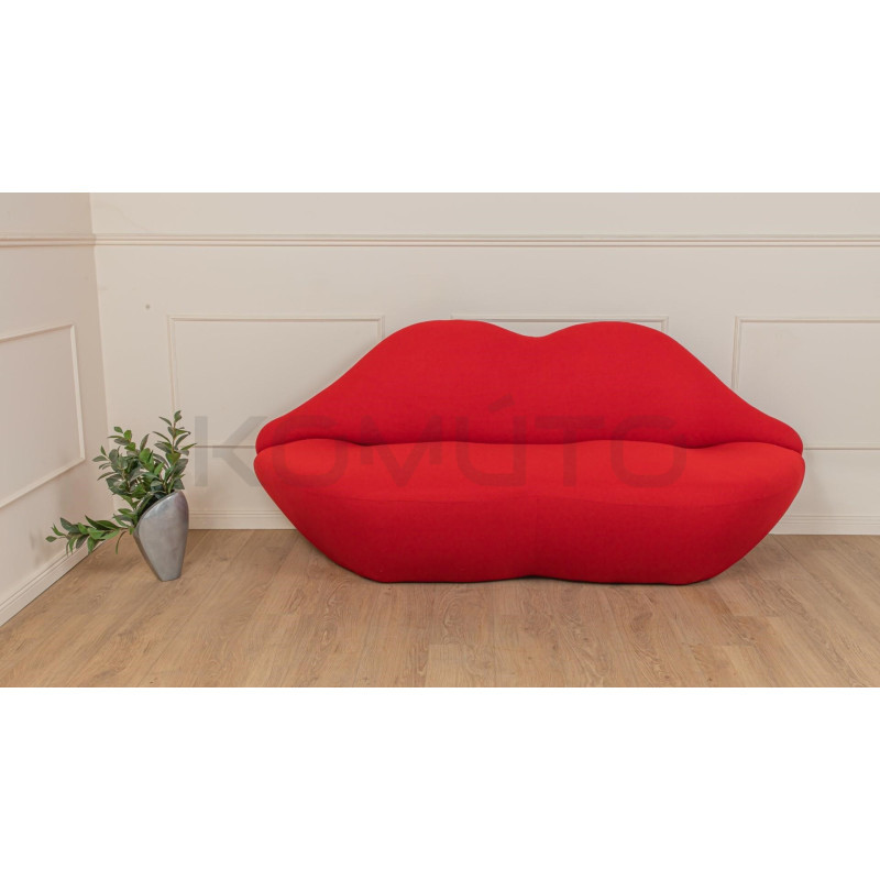 Sofa Usta – zaskakujący design z duszą | do śmiałych wnętrz