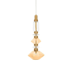 Lampa wisząca złota VASO