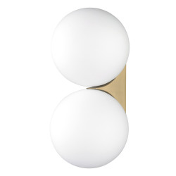 Kinkiet glamour DOT DOUBLE BOLL Twin dwie kule