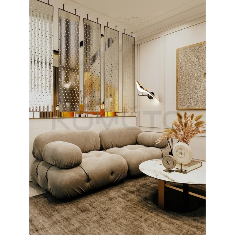 Kinkiet glamour BIRD ptaszek złoty słowik na gałązce