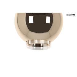 Lampa wisząca glamour OJO złota regulacja światła