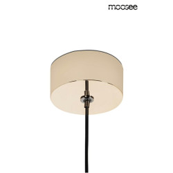 Lampa wisząca glamour OJO złota regulacja światła