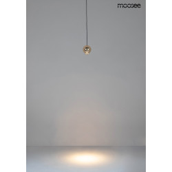 Lampa wisząca glamour OJO złota regulacja światła