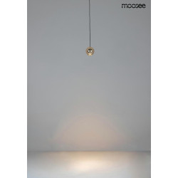 Lampa wisząca glamour OJO złota regulacja światła