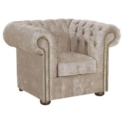 Fotel Chesterfield Classic plusz tkanina Fotel Chesterfield Classic plusz tkanina
