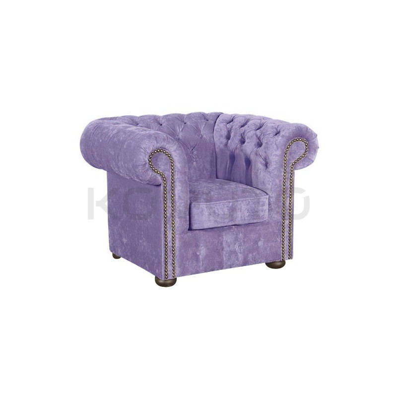 Fotel Chesterfield Classic plusz tkanina Fotel Chesterfield Classic plusz tkanina