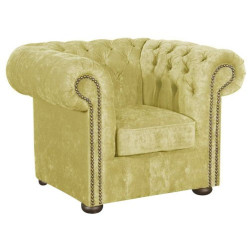 Fotel Chesterfield Classic plusz tkanina Fotel Chesterfield Classic plusz tkanina