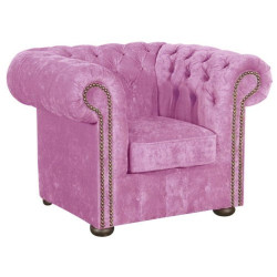 Fotel Chesterfield Classic plusz tkanina Fotel Chesterfield Classic plusz tkanina
