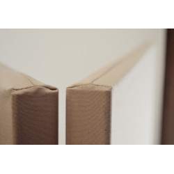 Parawan pokojowy Home biały, ecru, szary, brązowy, beżowy