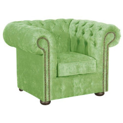 Fotel Chesterfield Classic plusz tkanina Fotel Chesterfield Classic plusz tkanina