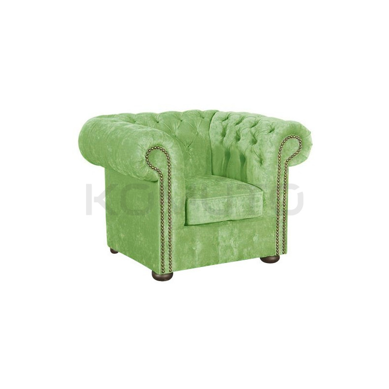 Fotel Chesterfield Classic plusz tkanina Fotel Chesterfield Classic plusz tkanina